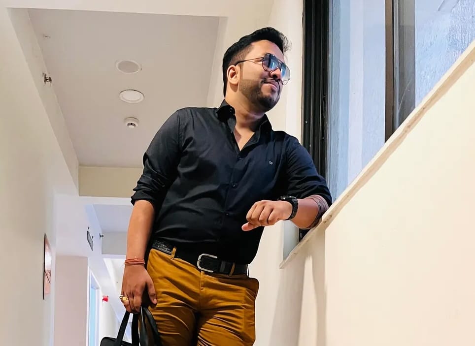 Meet, Snehasish Nayak!