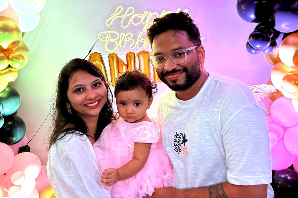 Anika’s First Birthday Celebration
