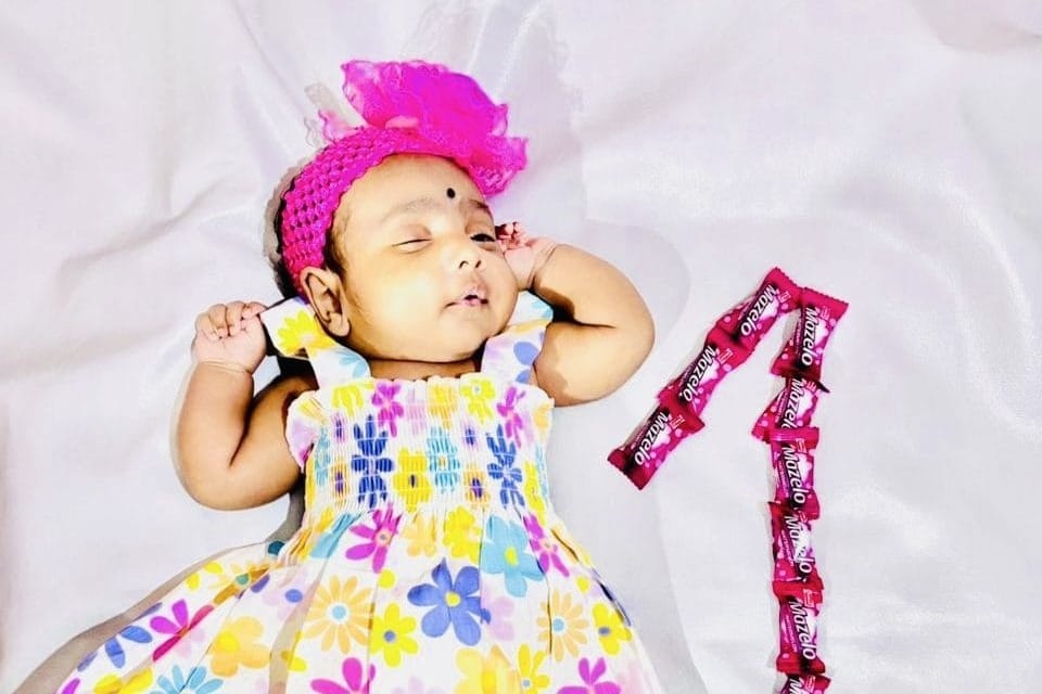 Anika’s One-Month Milestone: Full of Love and Memories