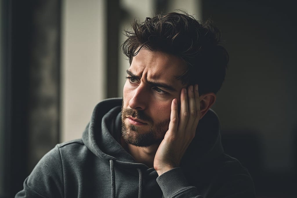 The Process of Choosing Discomfort Over Regret in Life Decisions