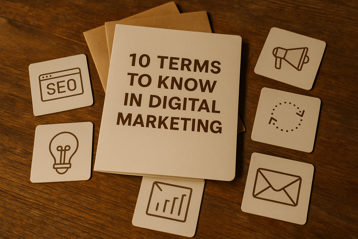 The First 10 Terms You Must Understand in Digital Marketing