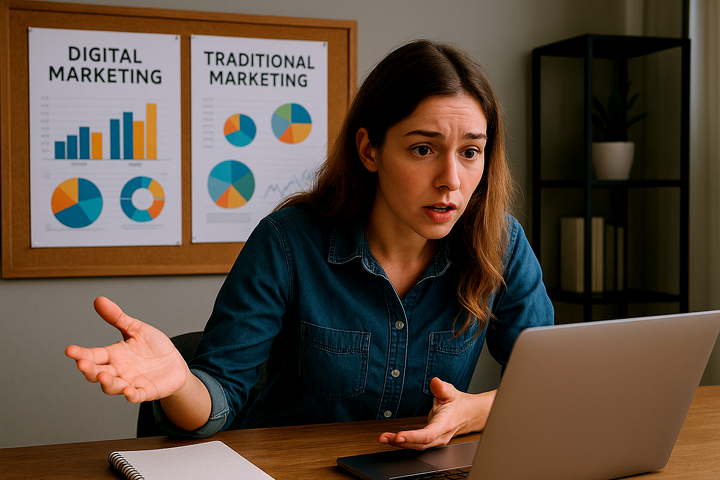 How Digital Marketing Is Different From Traditional Marketing